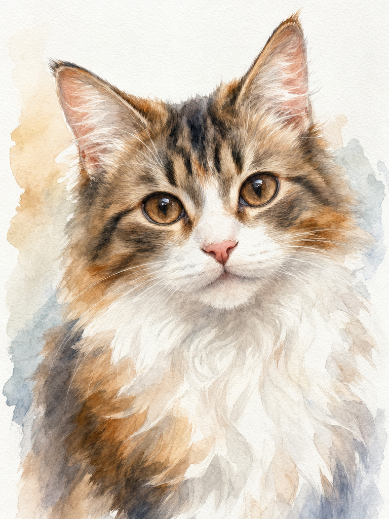 Best Custom Pet Portraits in Canada – Personalized Pet Art