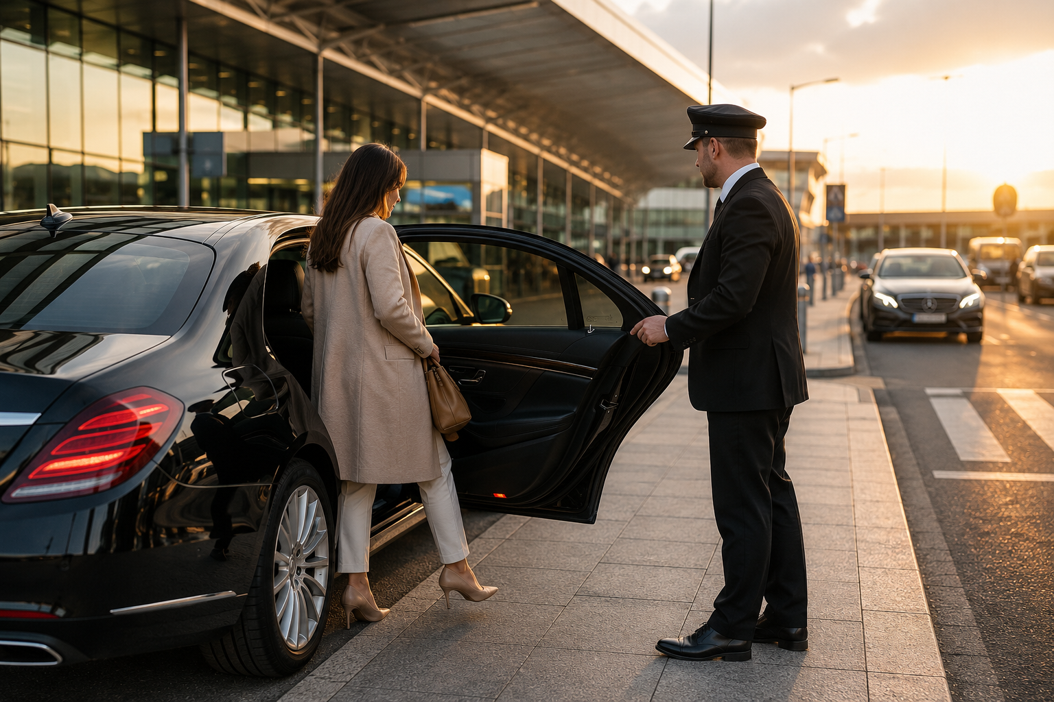 Smart Chauffeurs UK — Luxury Airport Transfers & Executive Travel
