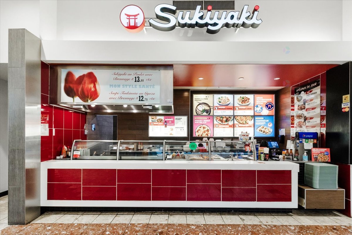 Sukiyaki Franchise | Galeries Rive Nord Repentigny