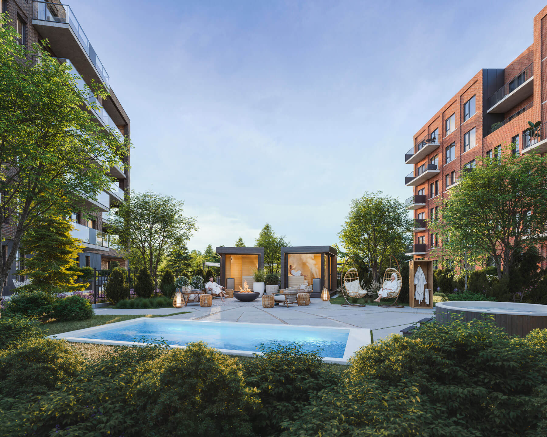 Modern 2-Bedroom Condo for Rent Summer 2027 / Condo moderne de 2 chambres à louer été 2027