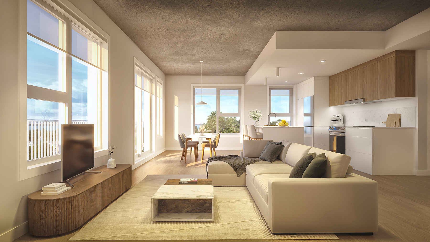RIVE - Refined, All-Inclusive Living Spaces in Gatineau