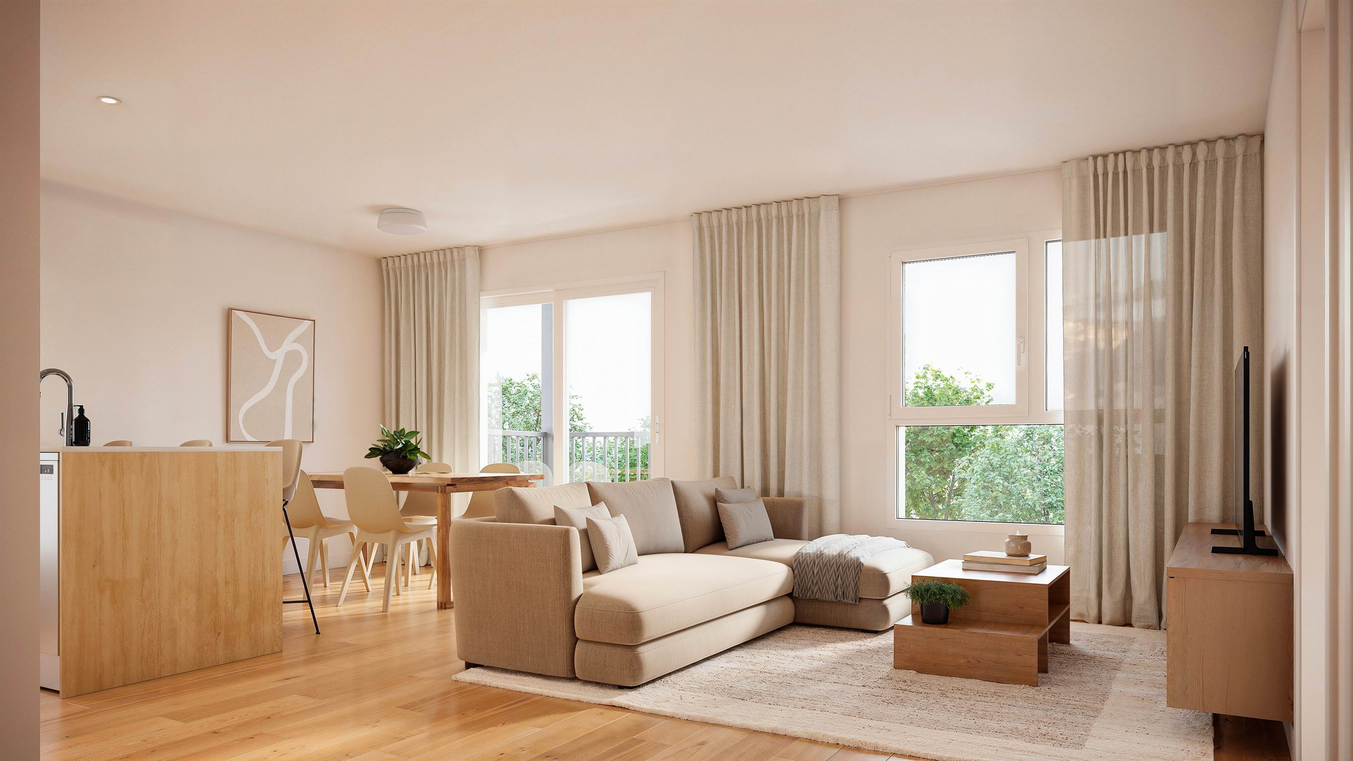 NIDEA at St-Hyacinthe | Rental condos for February 2027