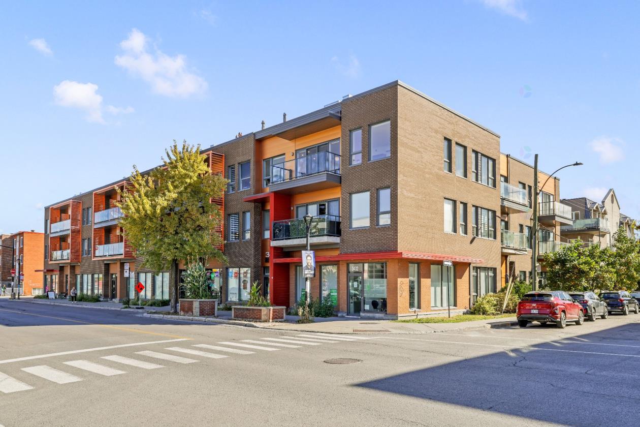 Two-level luxury penthouse with private terrace Old-Rosemont