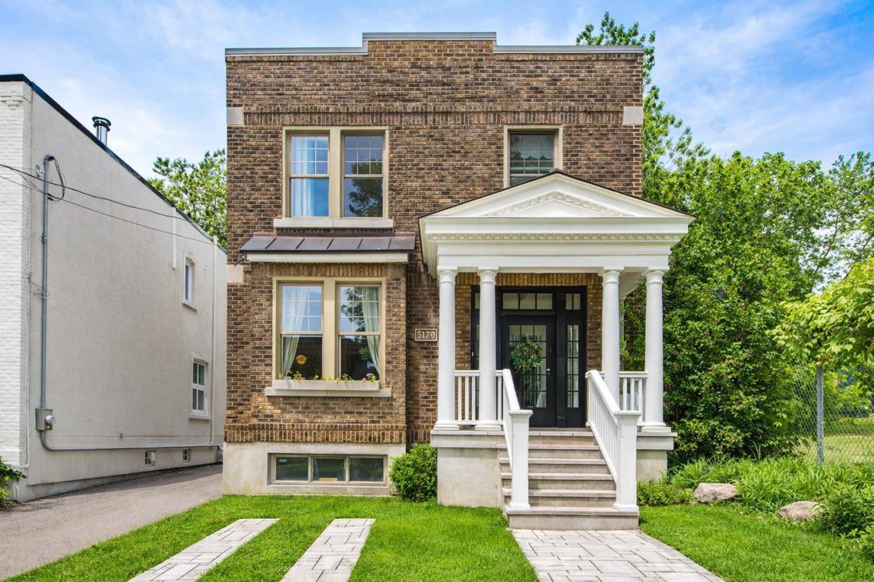 A century-old prestigious jewel Notre-Dame-de-Grace Montreal
