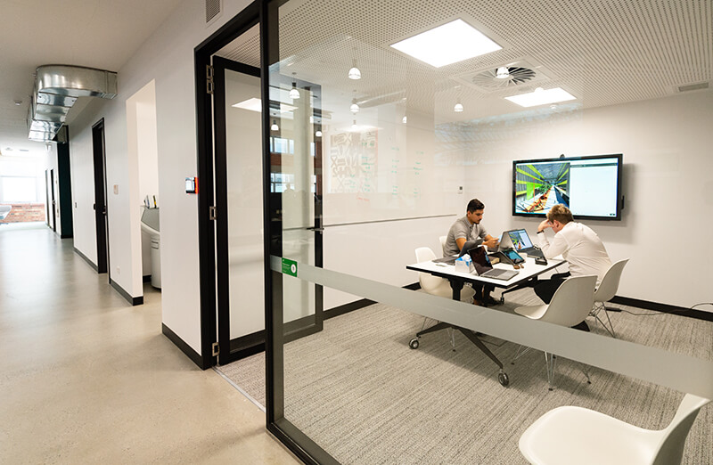 Glass Partitioning for Offices