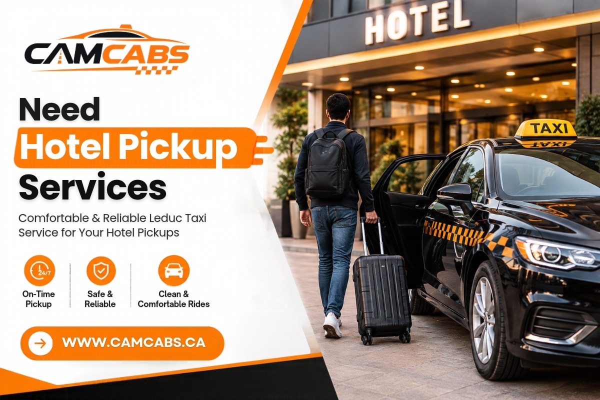 Airport Taxi Services in Leduc – Reliable Travel with Leduc Cabs