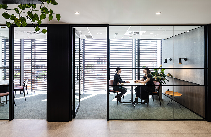 Modern Office Glass Sliding Doors for Stylish Workspaces