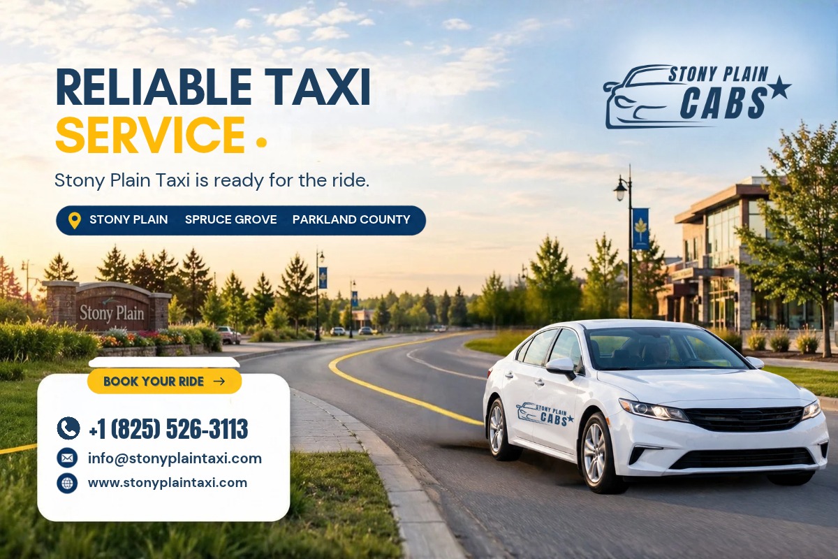 Stony Plain Taxi Cabs for Local Pickups and Drop-Offs