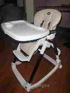 prima pappa rocker high chair