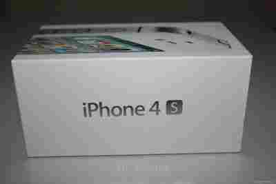 Apple iPhone 4s 32GB Black Unlocked - Photo 1