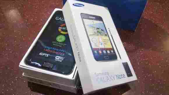 Brand New Samsung Galaxy Note N7000 Quadband 3G GPS Unlocked Phone $350USD