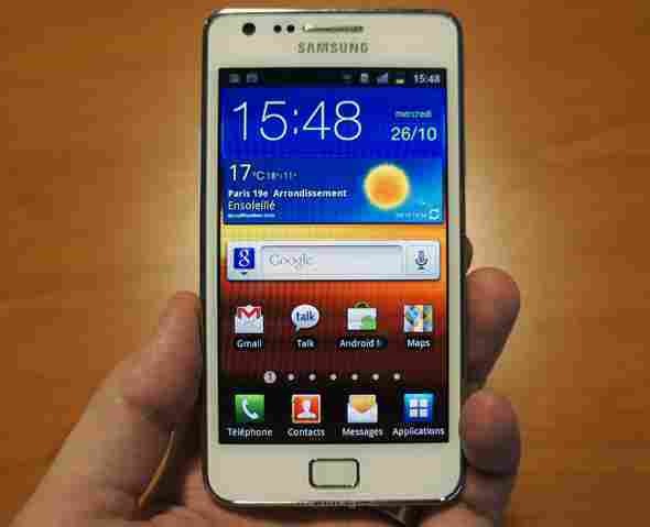  SAMSUNG GALAXY S II @ $295 CAD  / Samsung Galaxy Note  @ $305 CAD