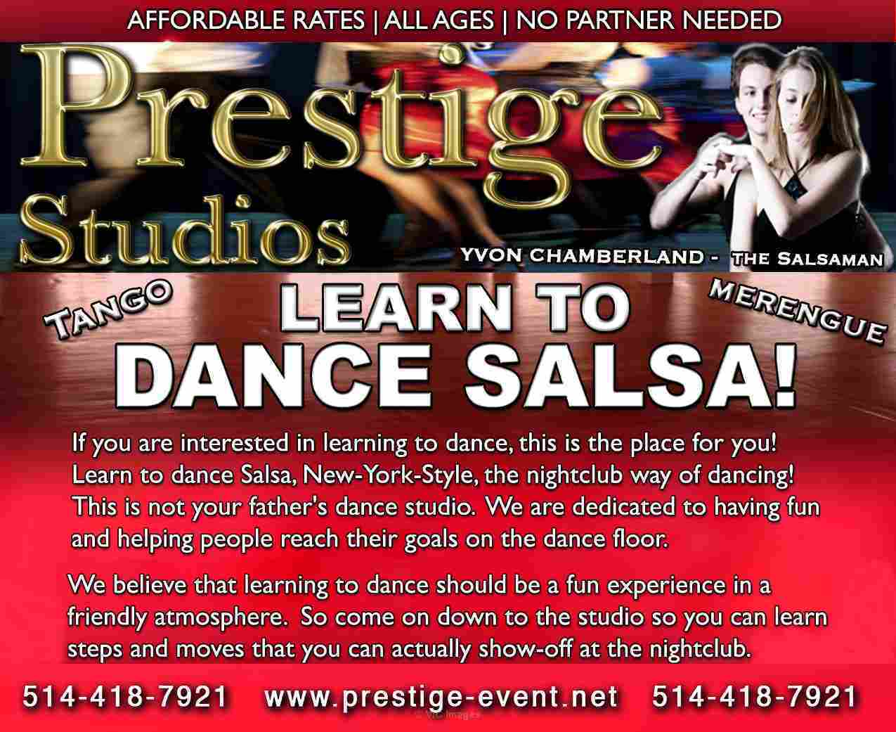 SALSA AND ALL 10 BALLROOM OPEN  HOUSE AND MASTER CLASS - Photo 1