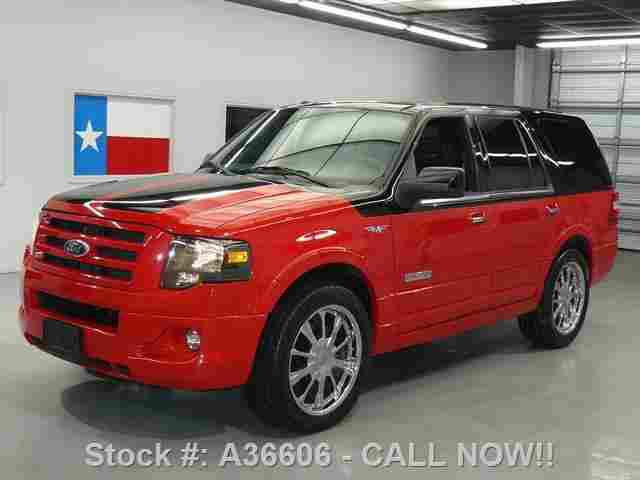 2008 FORD EXPEDITION FUNKMASTER FLEX 4X4 SUNROOF 22K MI - Photo 1