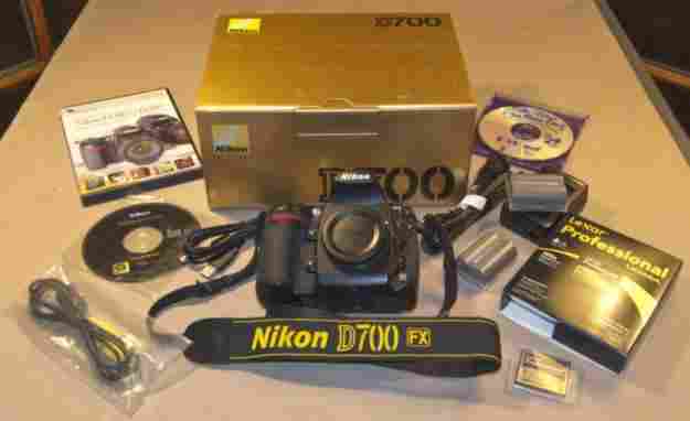 Buy New Nikon D700 DSLR Camera/Nikon D90 12MP DSLR Camera AND Canon EOS 5D Mark II