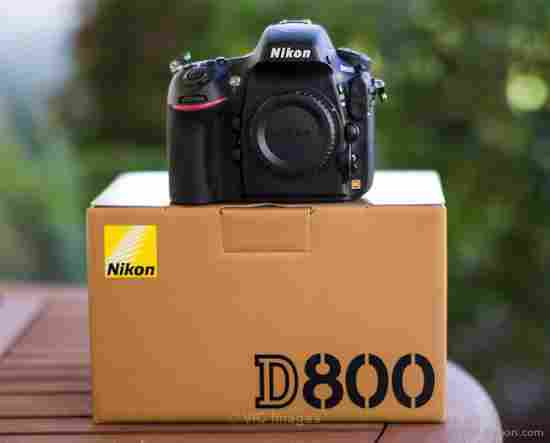 Buy New: Nikon D800, Nikon D7000 & Canon EOS 5D Mark II