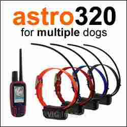 FOR SALE GARMIN ASTRO 320 + 5 DC 40 COLLAR DOG TRACKING COLLARS......$600 usd