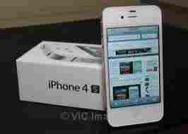 Apple iPhone 4S 64GB/Samsung Galaxy S II - Black/White Smartphone - Photo 1