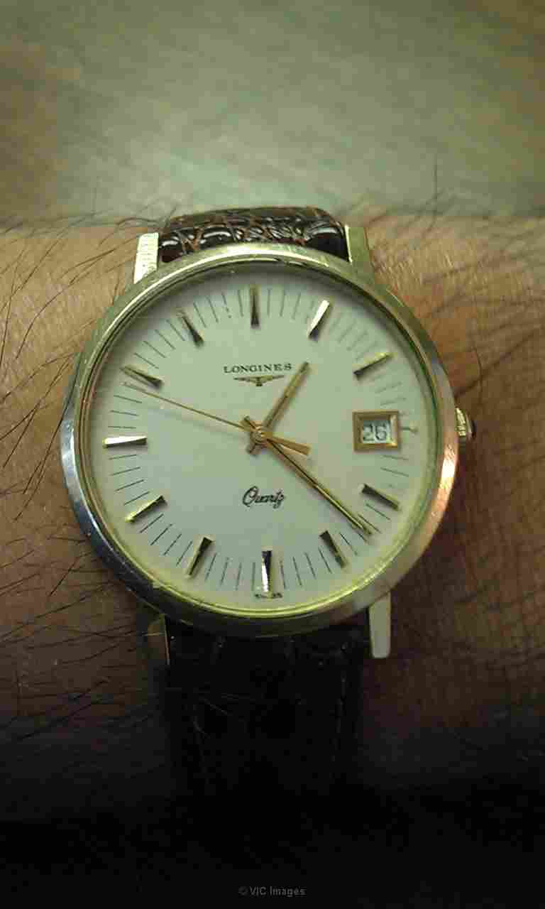 LONGINES  MEN  WATCH  10KT,GOLD P. 514=918=1912 - Photo 1