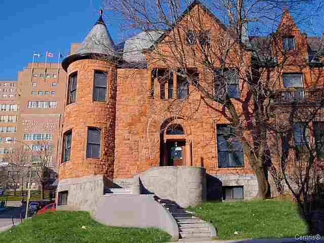 Executive offices Golden Square Mile Mansion (Downtown Montreal) - Photo 1