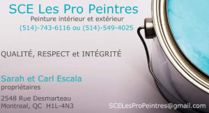 SCE Pro Peintres (Painters) @ Low Cost$ 24/7 - Photo 1