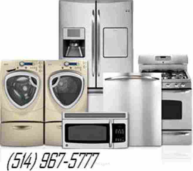 appliance repair-reparation electromenager-514-967-5777 - Photo 1