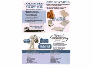 ***OLYMPIA MOVING***65$ PER HR WITH 2 EXPERT MOVERS 5148021556 - Photo 2