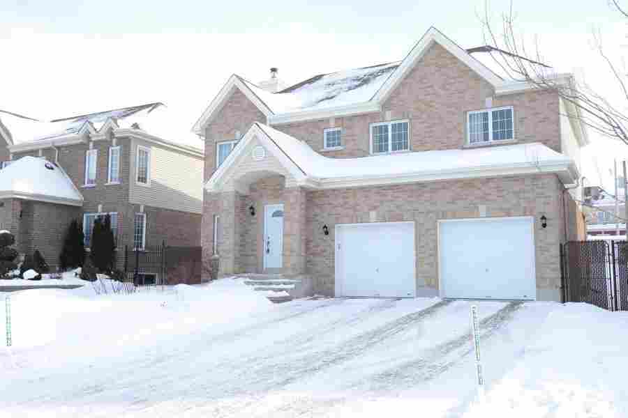 Two storey home tucked on a quiet street across from a park