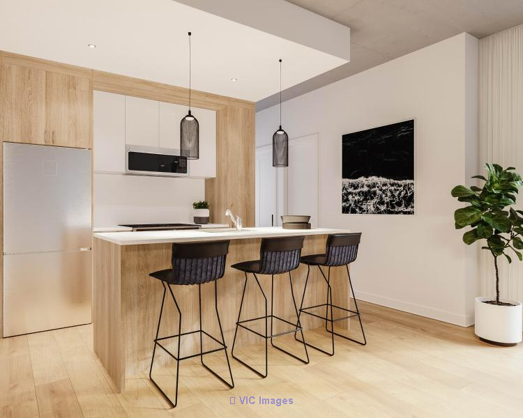 New rental 2 bedroom condo just a step away from Langelier metro