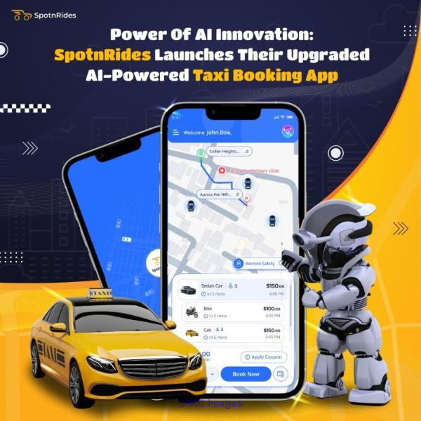 Speak. Ride. Repeat.  Voice-Controlled Taxi Booking App Development!