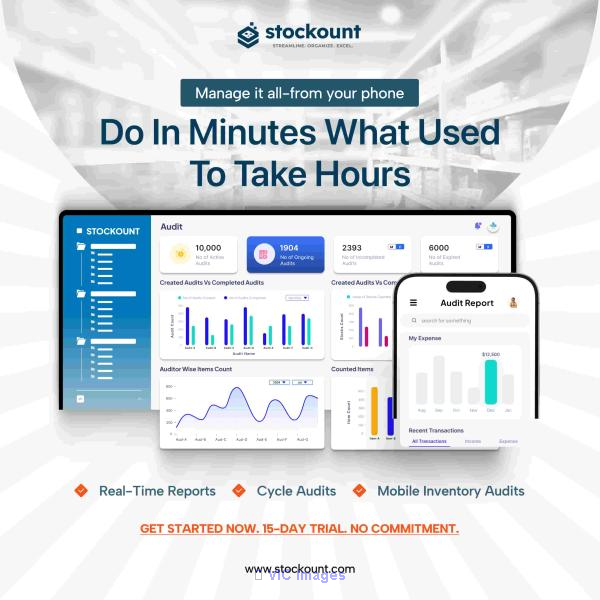 Smart Stock Audit Software for Fast, Accurate Audits! - Photo 2