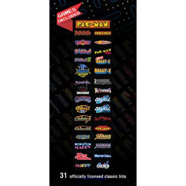 Ms. Pac-Man Galaga Home Arcade with 32 games for sale - Photo 2