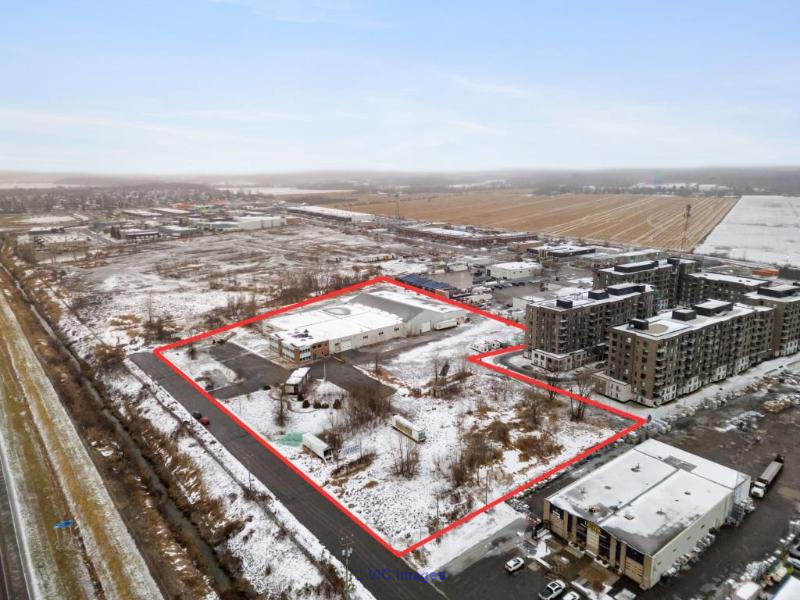 Industrial Building  Mascouche | Multi-Residential Potential