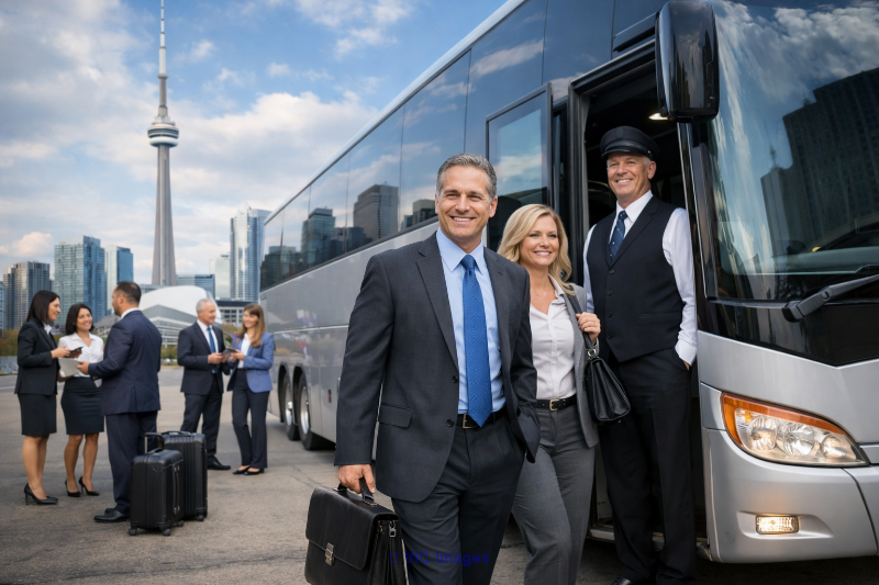 Corporate Bus Rental Toronto for Business Travel - Photo 2
