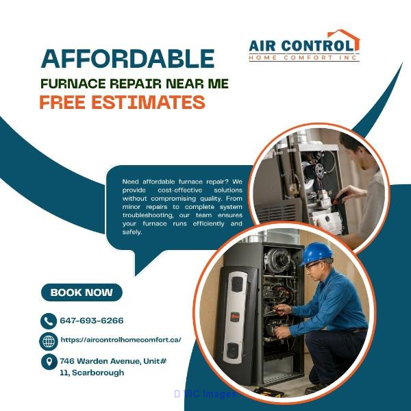 Affordable Furnace Repair Near Me  Free Estimates