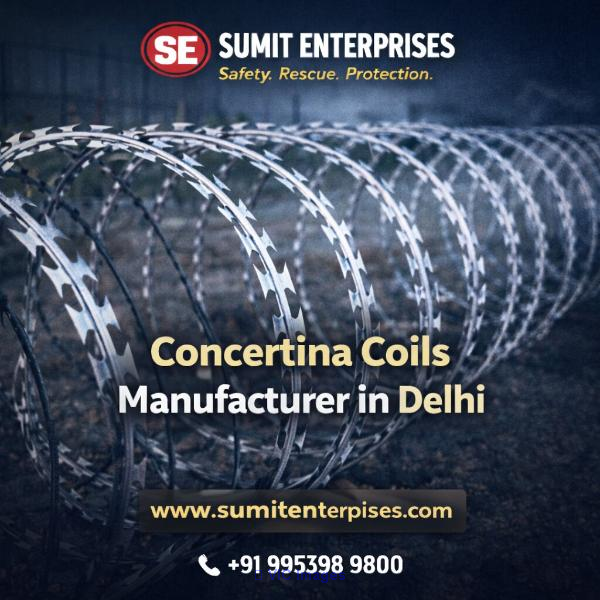 Concertina Coils Manufacturer in Delhi - Photo 1