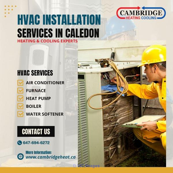 HVAC Installation Services in Caledon | Heating & Cooling Experts - Photo 1
