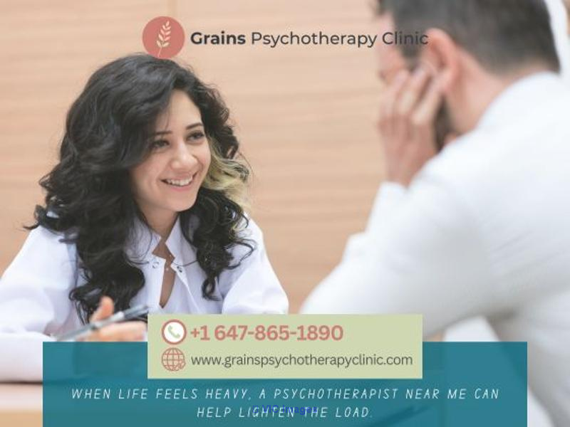 Psychotherapist Near Me in Thornhill, ON � Book Trusted Mental Wellnes