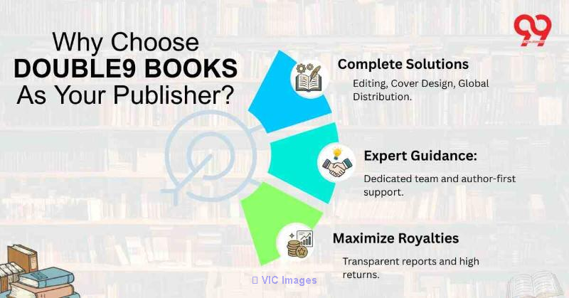 Why choose Double9 Books as your publisher  - Photo 2