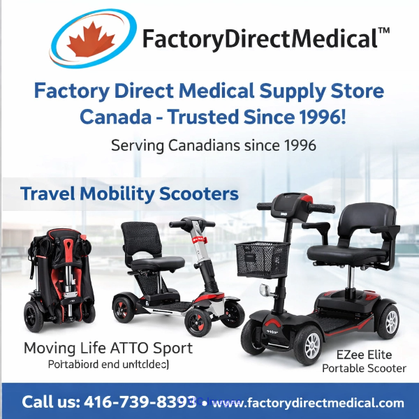 Factory Direct Medical  Canada`s Trusted Home Health & Mobility Equip - Photo 2