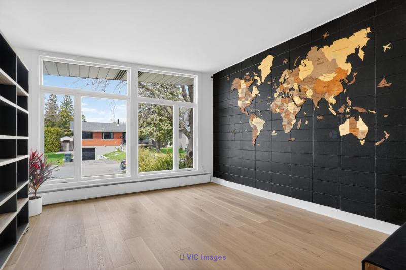 Renovated home, quiet and highly sought-after area in Pierrefonds