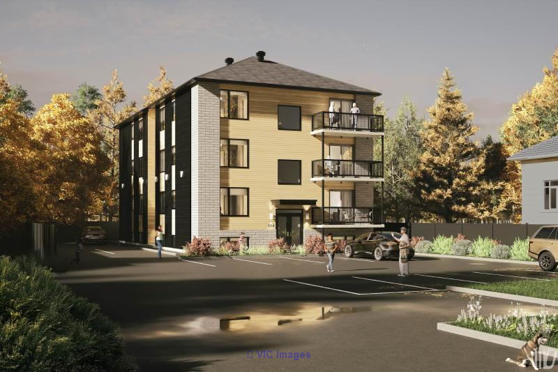 Condos neufs 4 1/2 à 30 mins de Québec et Lévis 1200$/mois - Photo 1