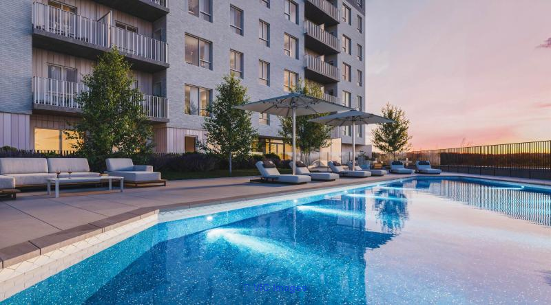 Brand-new all-inclusive condo near the Candiac train station - Photo 2