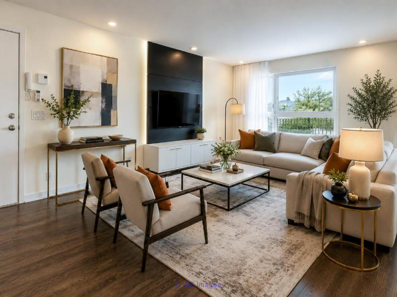 Condo 4 1/2 moderne, 2 stationnements, La Prairie - Photo 2