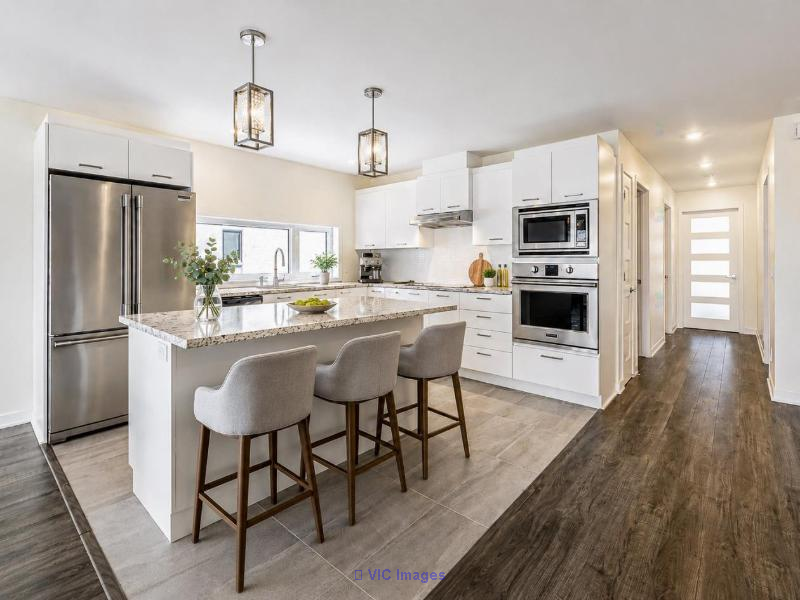 Condo 4 1/2 moderne, 2 stationnements, La Prairie - Photo 3