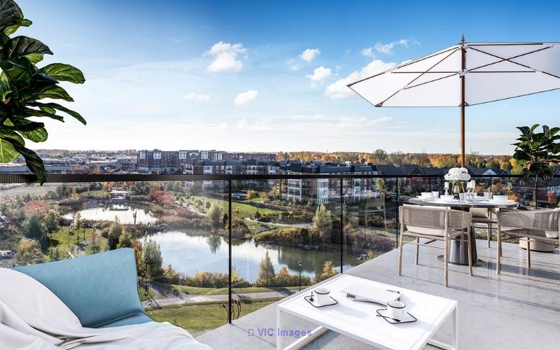 SAN LEON --- New condos 1-2 bedrooms Faubourg Boisbriand - Photo 1