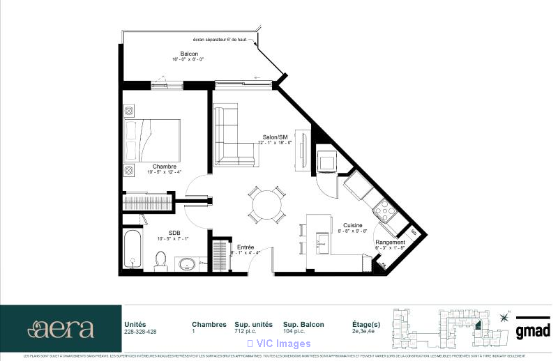 Aera St-Hilaire - 1-bedroom condo Immediate occupancy - Photo 3
