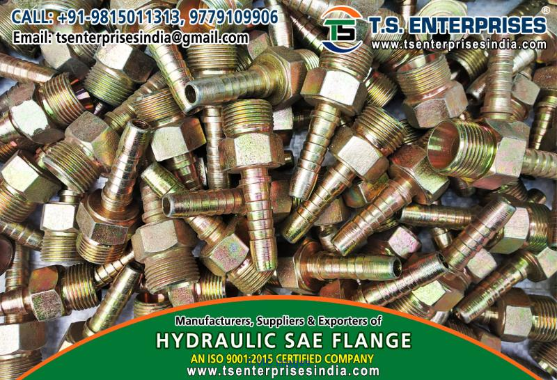 hydraulic hose pipe fittings manufacturers suppliers in india +91 9815 - Photo 3