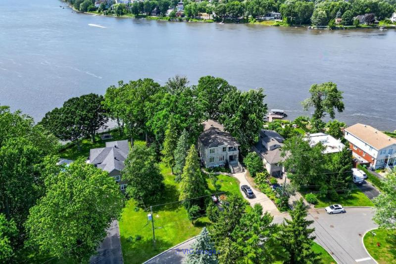 Exceptional waterfront lot in Pierrefonds - Photo 2