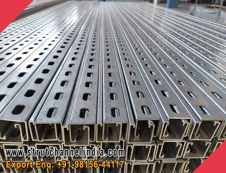 Strut Channels, Plain and Slotted Channels, Fasteners Bolts Nuts Washe - Photo 2